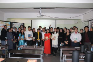 В Медакадемии Кыргызстана состоялся литературный вечер, посвященный М.Ю. Лермонтову