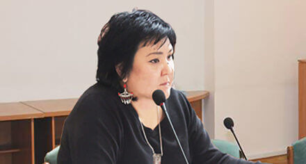 Проректор КГМА выступила на конференции Университетского альянса "Один пояс и один путь"