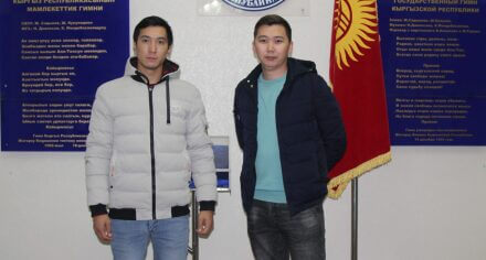 Молодые специалисты КГМА продолжают  принимать участие  в борьбе против  COVID-19