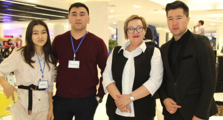 Студенты КГМА организовали концерт с целью сбора средств для приобретения подарков для детей из малоимущих семей