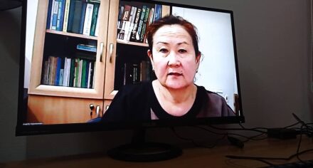 Доцент КГМА выступила с докладом на международной конференции по вопросам COVID-19
