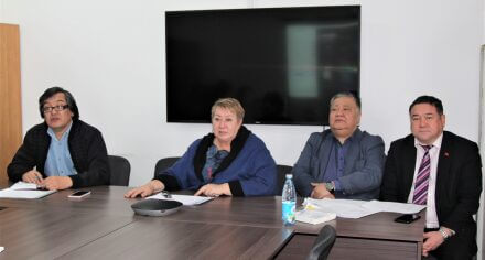 Ректор КГМА провела совещание в онлайн режиме с ординаторами, участвующими в борьбе с пандемией