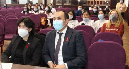 В КГМА состоялась конференция, посвященная Всемирному дню борьбы со СПИДом