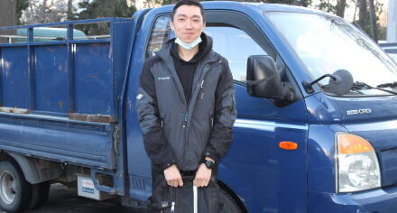 Ординатор КГМА выехал в «красную зону» санатория «Ибн сина»