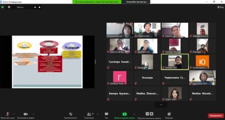В Медакадемии проводятся тренинги совместно с Южнокорейским университетом