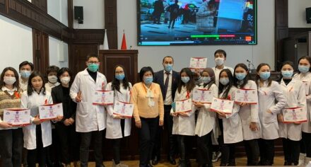 В КГМА прошла первая олимпиада за период карантина