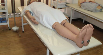 КГМА получила симуляционные муляжи из Южной Кореи