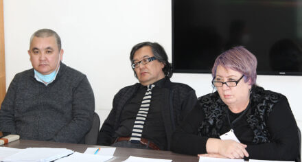 Ректор КГМА ответила на вопросы студентов