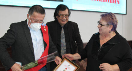 В КГМА подведены результаты конкурса на звание «лучший деканат», «лучшая кафедра» и «лучший преподаватель»