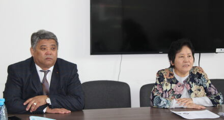 В КГМА состоялась международная научно-практическая конференция посвященная памяти профессора М.Т.Нанаевой