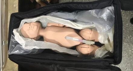 КГМА получила симуляционные муляжи из Южной Кореи