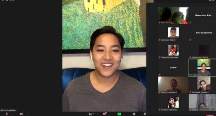 «Менторская программа» организуемая Студенческим клубом "Unihood"  и воспитательным отделом  КГМА подводит итоги