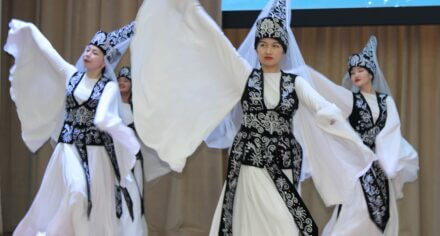 В Медакадемии прошло мероприятие «Манас» -духовное богатство нации»