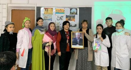 Студенты факультета МПД приняли участие на круглом столе «Философские идеи в творчестве Ч. Айтматова»