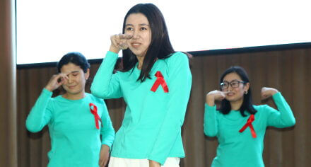 КГМА провела межфакультетскую олимпиаду по профилактике ВИЧ-инфекции