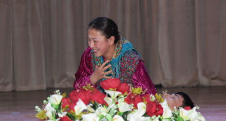 В КГМА прошло мероприятие, посвященное дню рождения великого писателя Чингиза Айтматова.