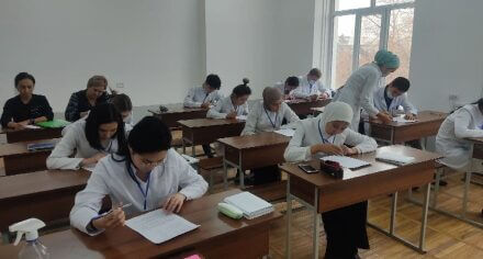 В Медакадемии была проведена олимпиада по фармакологии