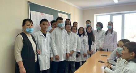 Кафедра русского языка КГМА провел блиц-турнир посвященный Всемирному дню борьбы со СПИДом