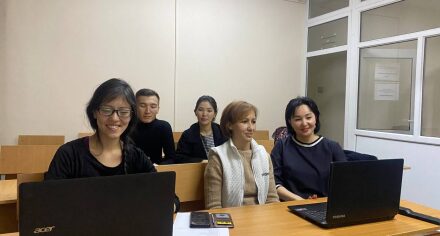 Состоялся онлайн круглый стол, посвященный международному сотрудничеству КГМА с СГМИ