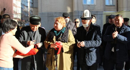 Ректор КГМА открыла  обновленное после ремонта общежитие