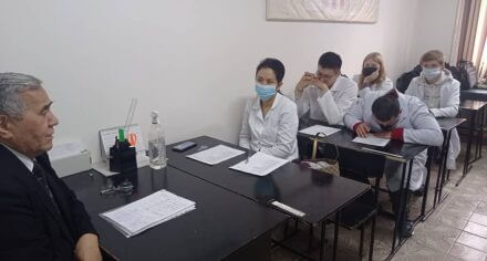 В Медакадемии провели открытый урок по экстремизму и терроризму