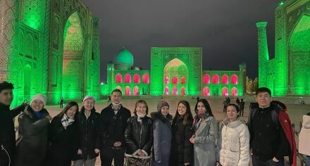 Команда КГМА участвовала II Международной Олимпиаде «Самарканд 2020», которая  объединила студентов медиков, прибывших из 7 стран