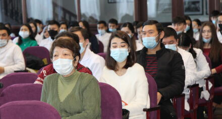 В КГМА состоялась конференция «Международный день ВОУЗ – 2021»