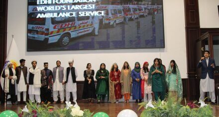 В Медакадемии Кыргызстана провели общевузовское мероприятие " Вечер дружбы"