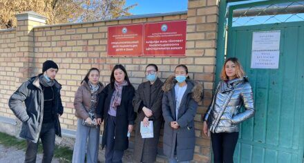 Ординаторы КГМА посетили специализированный центр реабилитации детей и семьи