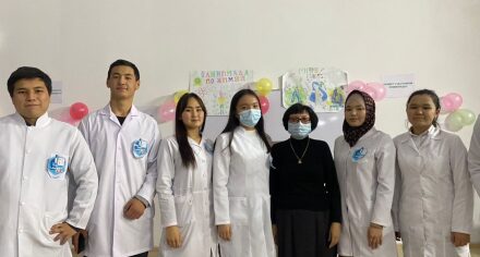 Команда КГМА "Т- киллеры"  заняла  первое место в межвузовской олимпиаде