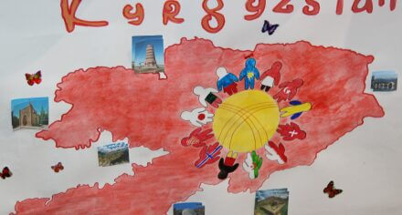 В Медакадемии Кыргызстана провели общевузовское мероприятие " Вечер дружбы"