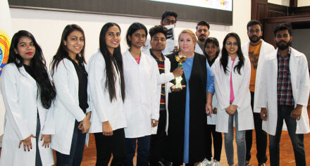 Состоялся заключительный в этом году учёный совет