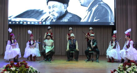 В КГМА прошло мероприятие, посвященное дню рождения великого писателя Чингиза Айтматова.