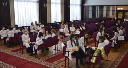 В КГМА прошел интеллектуальный квиз по ВИЧ/СПИД