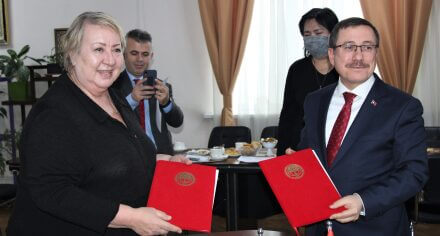 КГМА и Университет Иненю подписали Меморандум о сотрудничестве