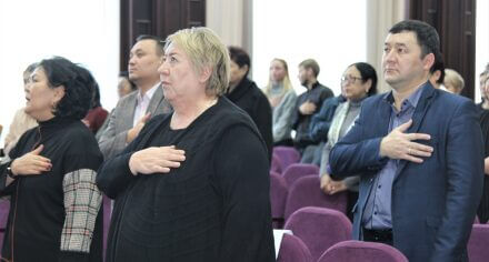 Научно-практическая конференция к 65-летию кафедры КГМА