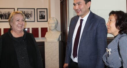 Встреча ректоров КГМА и КГТУ