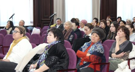 В КГМА состоялась республиканская научно-практическая конференция врачей-психиатров