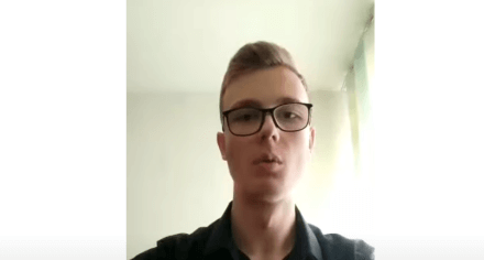 КММАнын студенттерининЧ.Айтматовдун бейнесине арналган көркөм окуулары