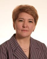 Yrysova Mirgul Bakirbaevna