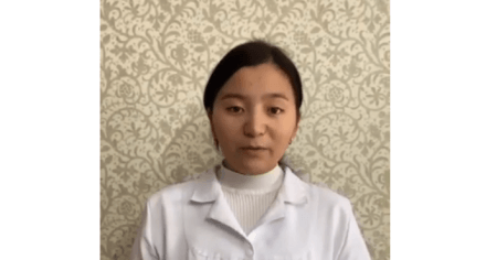 КММАнын студенттерининЧ.Айтматовдун бейнесине арналган көркөм окуулары