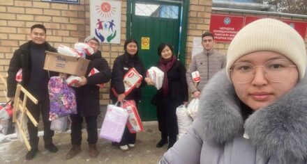 Студенты КГМА оказали помощь центру реабилитации детей