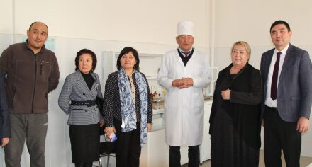 Встреча ректоров КГМА и КГТУ