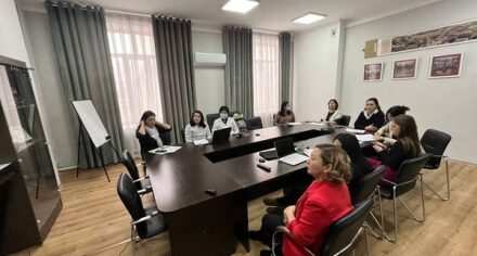 Семинар КГМА и УВФ для повышения потенциала преподавателей, студентов