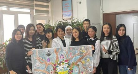 Сергек жашоого үгүттөөгө арналган иш-чара