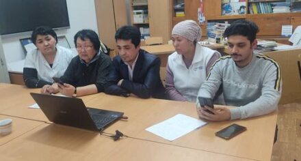 КММАнын чет өлкөлүк студенттери Н.Бурденко атындагы ВМУнун илимий-практикалык конференциясына катышты