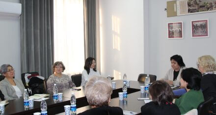 Встреча проректора с представителями проекта M-RITE USAID