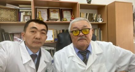 КММА кызматкерлери Сүлүктү гуманитардык-экономикалык институтунун медициналык колледжинин студенттерине лекция окушту