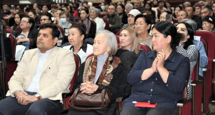 80-летний юбилей кафедры инфекционных болезней КГМА