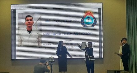 Кафедра КГМА участвовала I международном форуме молодых ученых и студентов в г.Шымкент